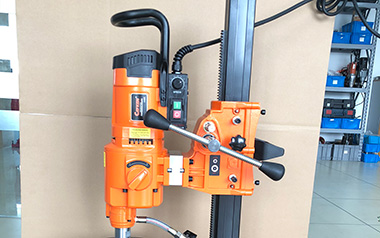 磁力鉆使用取芯鉆頭要注意什么？